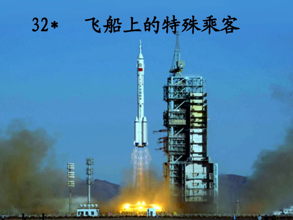 《飞船上的特殊乘客》课件4_第1页
