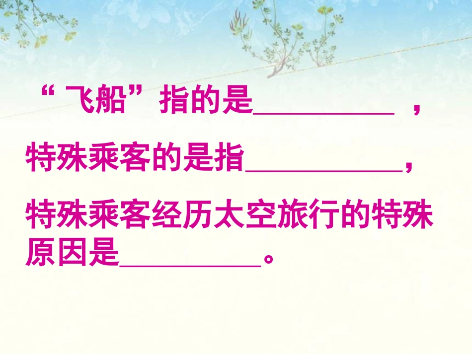 《飞船上的特殊乘客》课件4_第3页