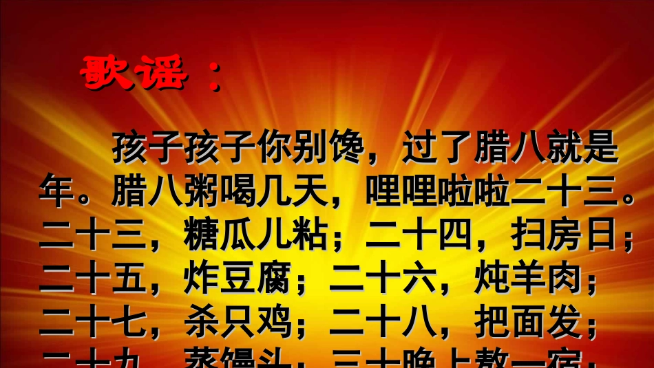 《北京的春节》课件 (3)_第2页