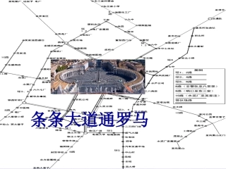 《通往广场的路不止一条》星期四上课用的