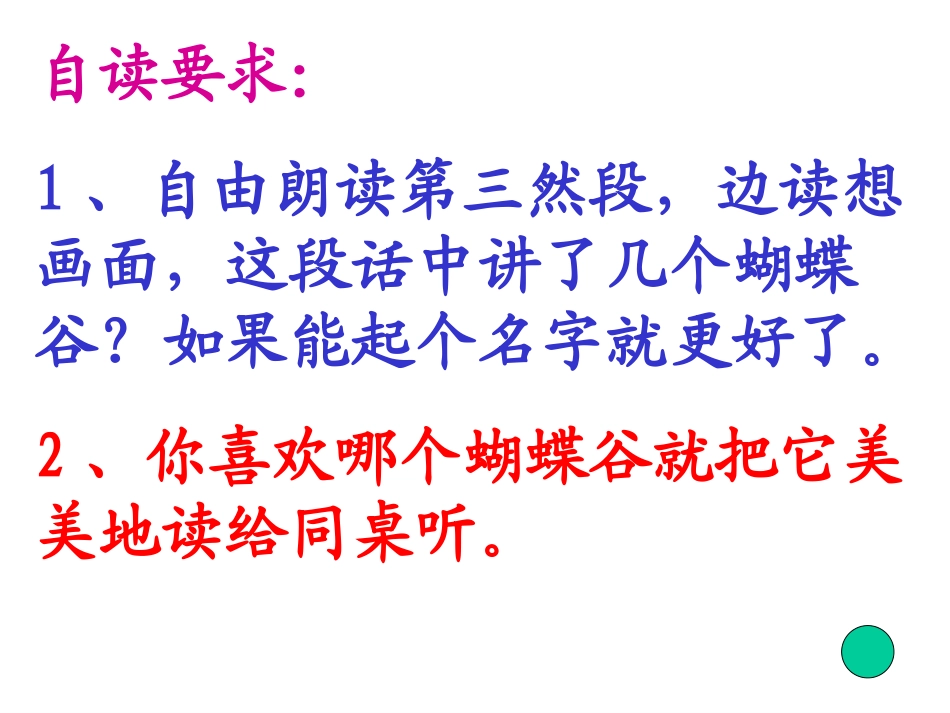 《台湾的蝴蝶谷》课件_第2页