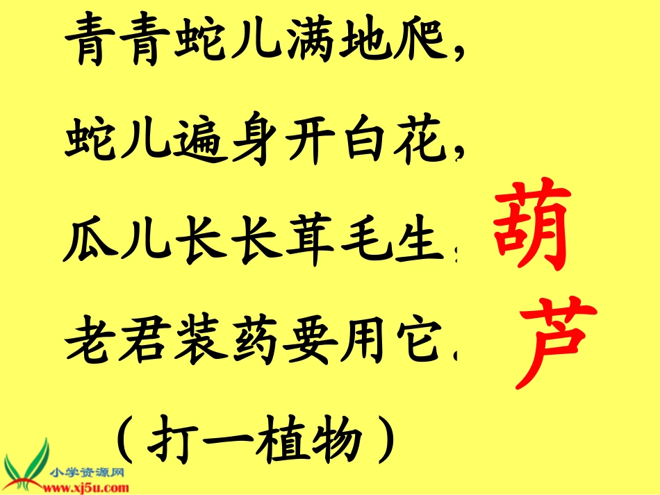 、我要的是葫芦_第1页