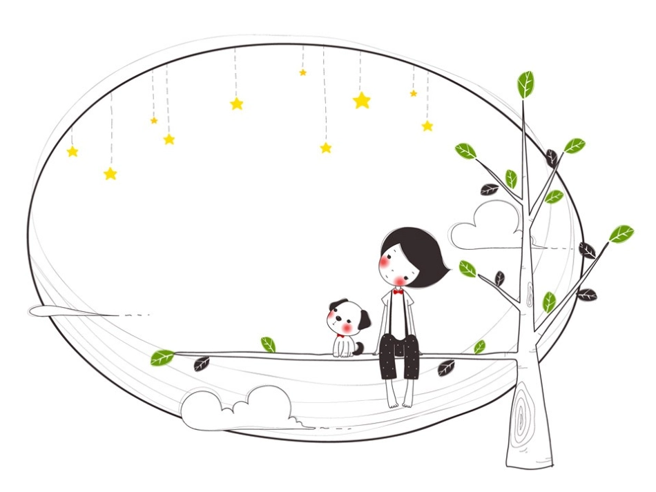 小小童话模板_第1页