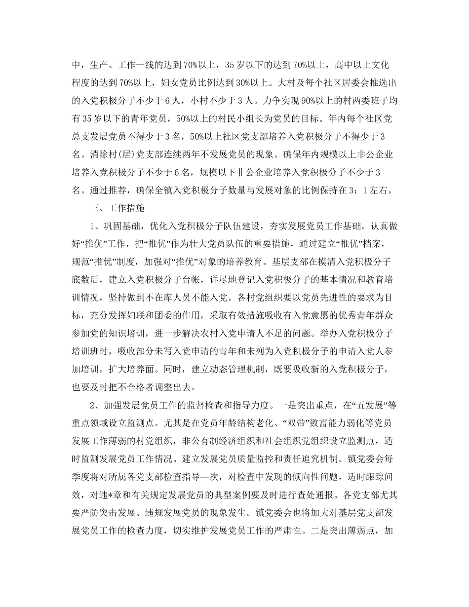 发展党员个人学习计划报告_第3页