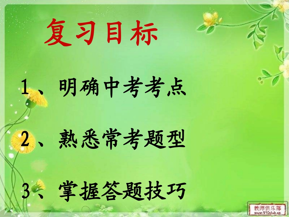 《古诗词鉴赏》复习课件_第2页