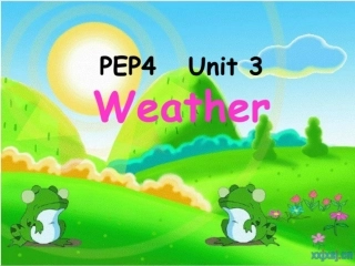 四下unit3partalet'slearn