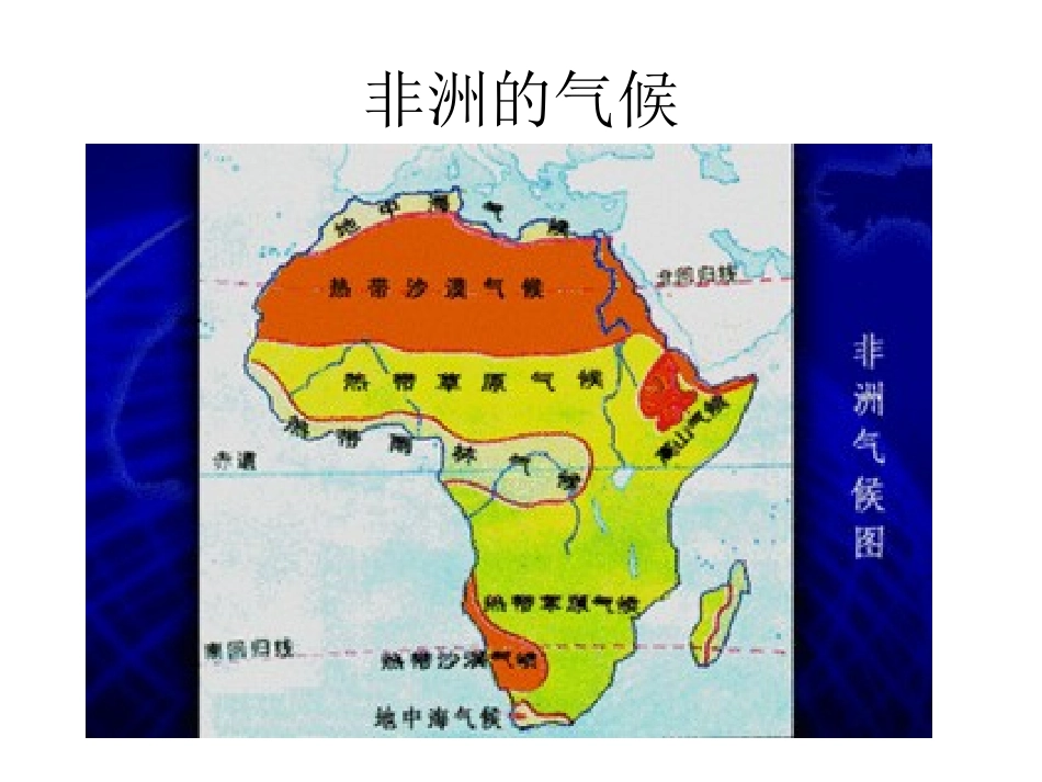 生活在热带大陆的非洲人_第3页