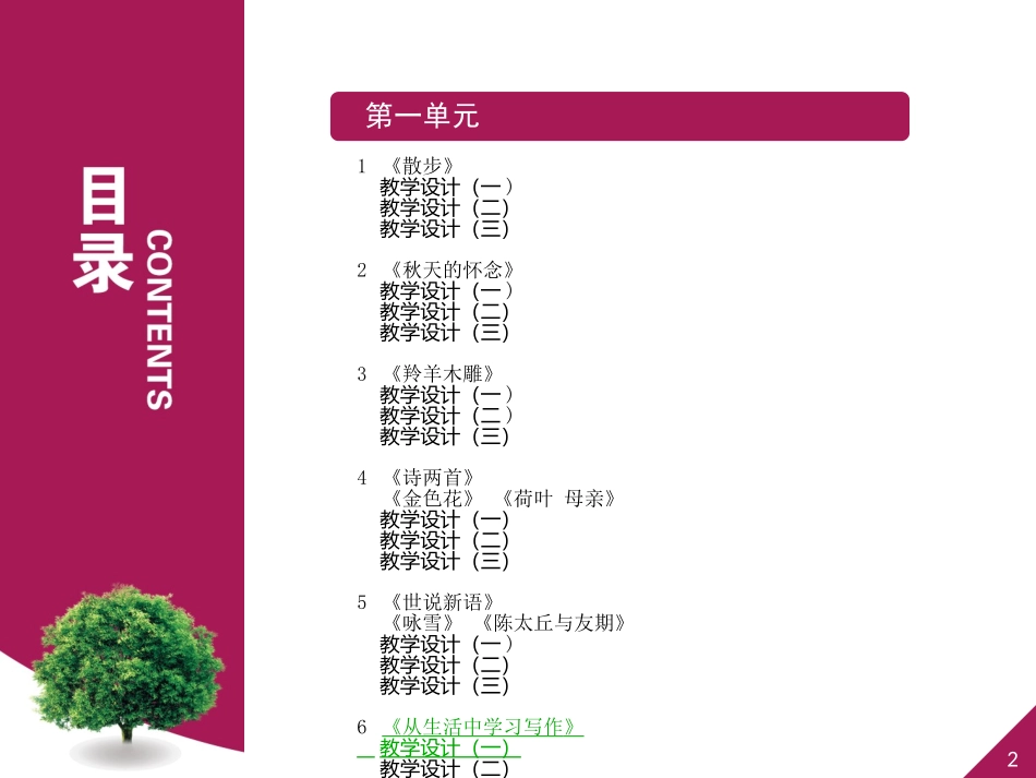 七上语文第一单元写作从生活中学习写作PPT_第2页