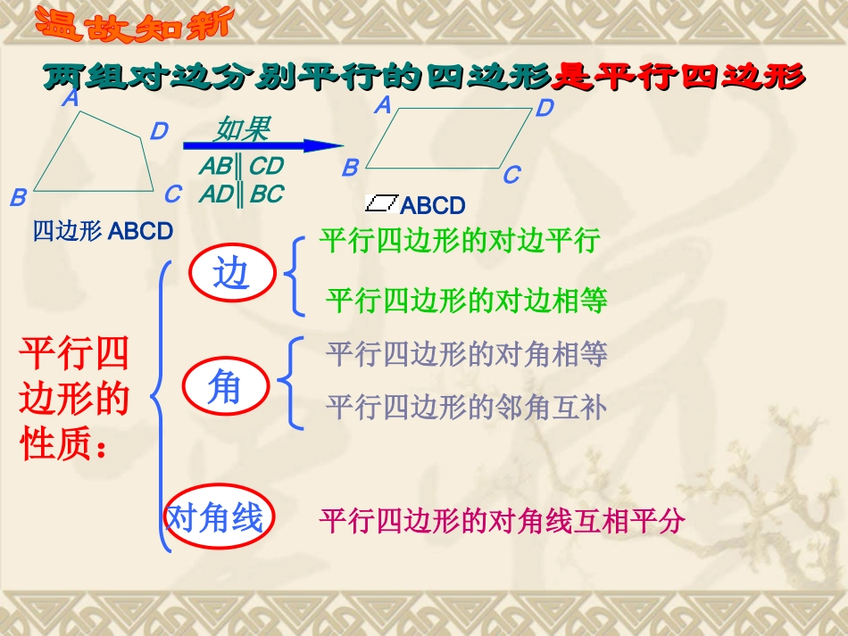 八年级下期公开课课件---1931等腰梯形性质_第2页