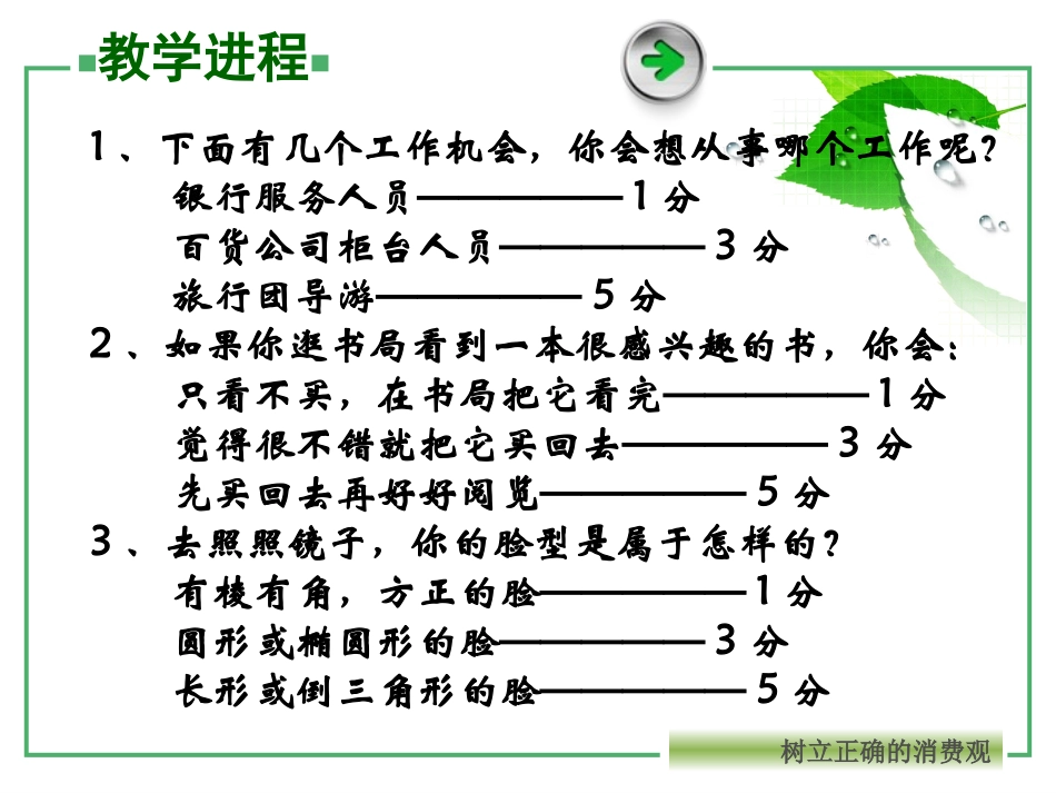 树立正确的消费观_第3页