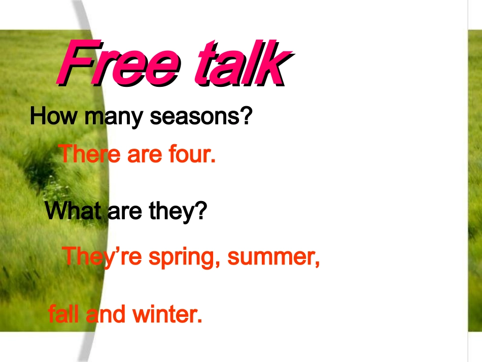my_favourite_season课件[1]ppp_第2页