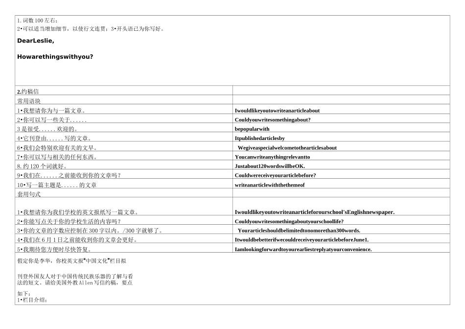 高考英语作文预测_第2页