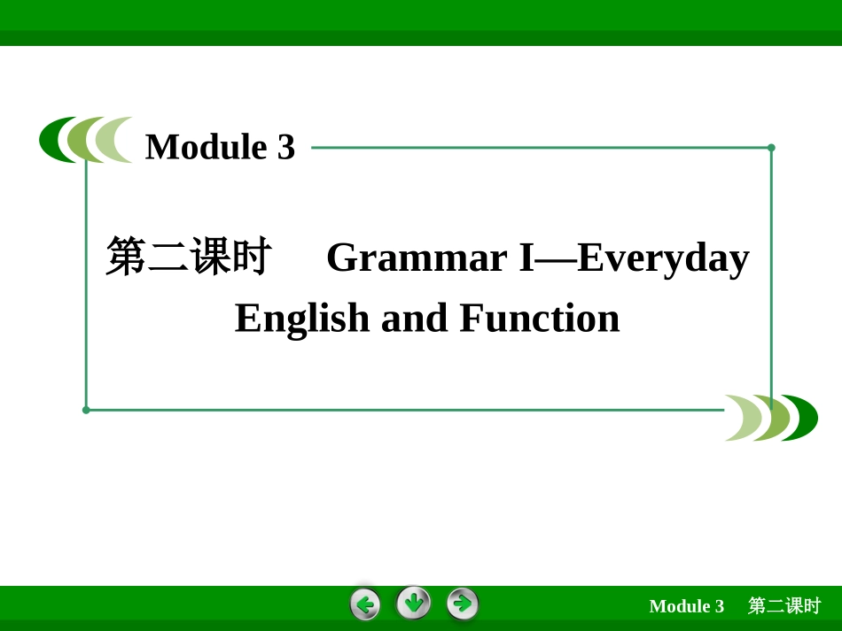 （外研版必修3）Module3TheViolenceofNature第2课时课件_第2页