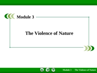 （外研版必修3）Module3TheViolenceofNature第2课时课件