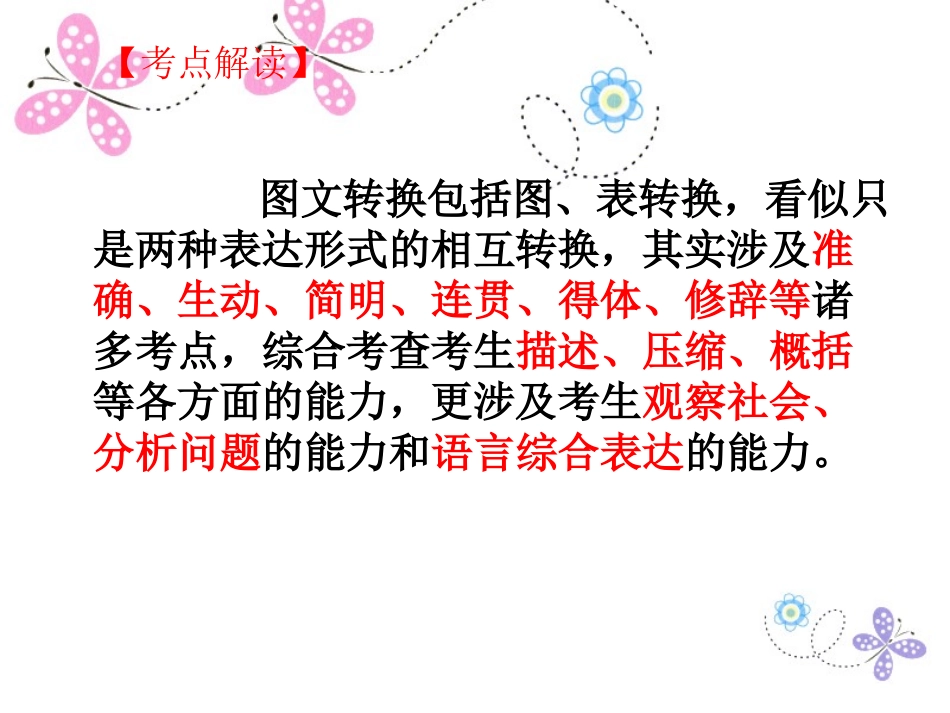 2019高考总复习之图文转换_第2页
