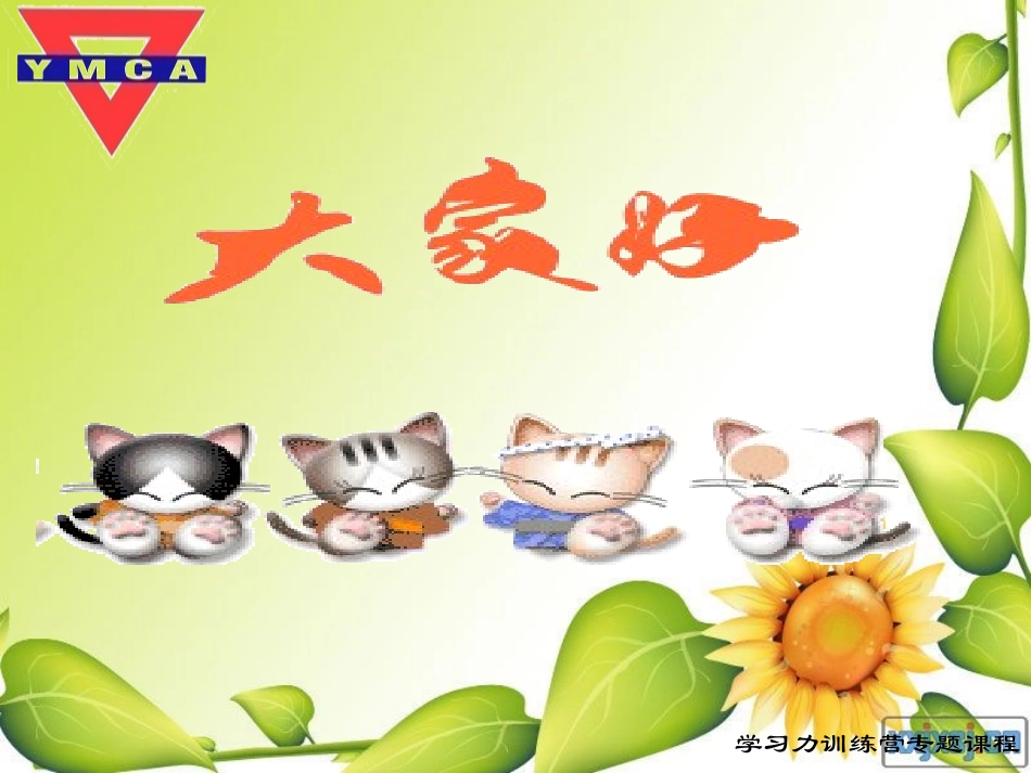 学习力就是竞争力学生版新心理辅导课件_第2页