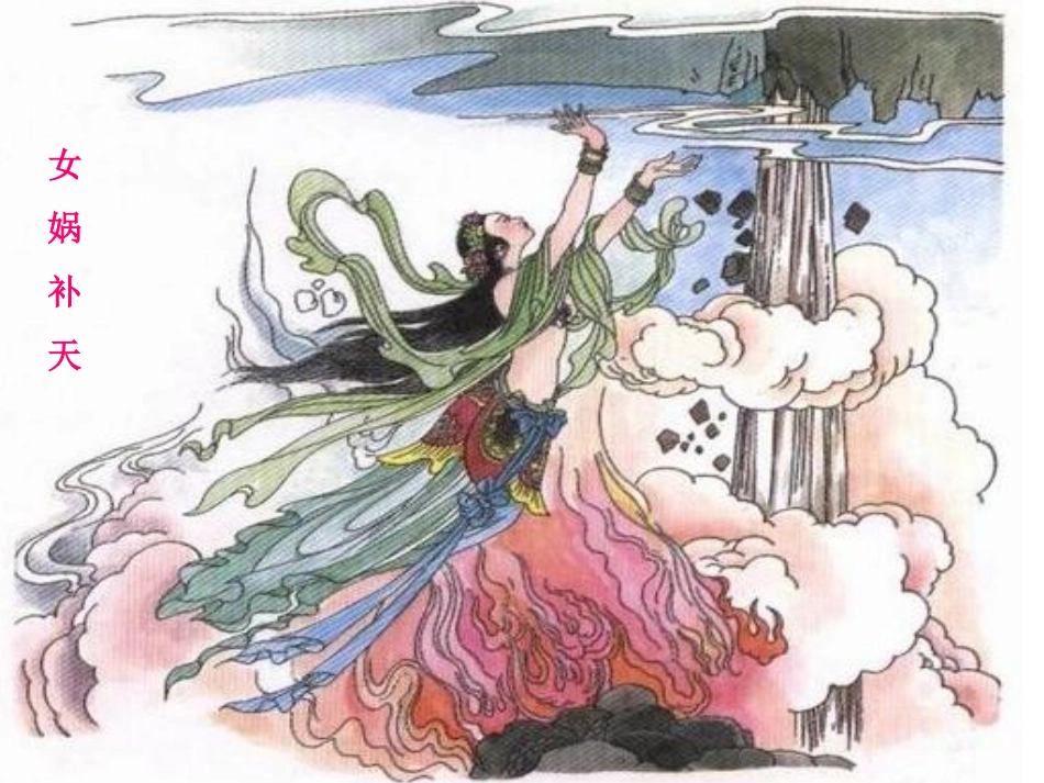 三年级上语文课件-18盘古开天地-1111(1)_第2页