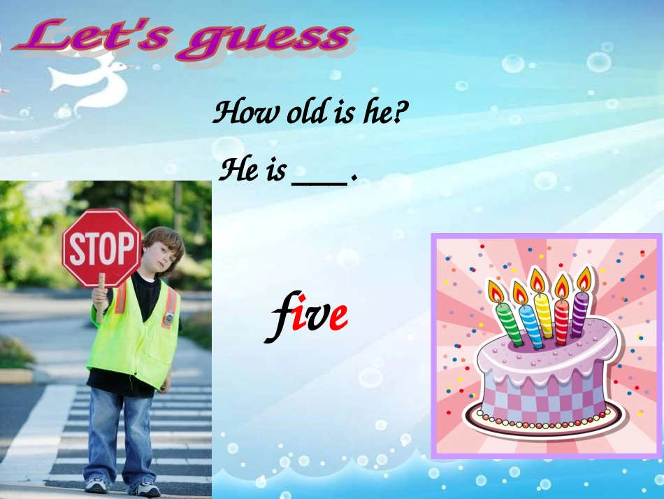 三年级上册英语课件-Unit5HappyBirthday12-广东开心英语_第2页