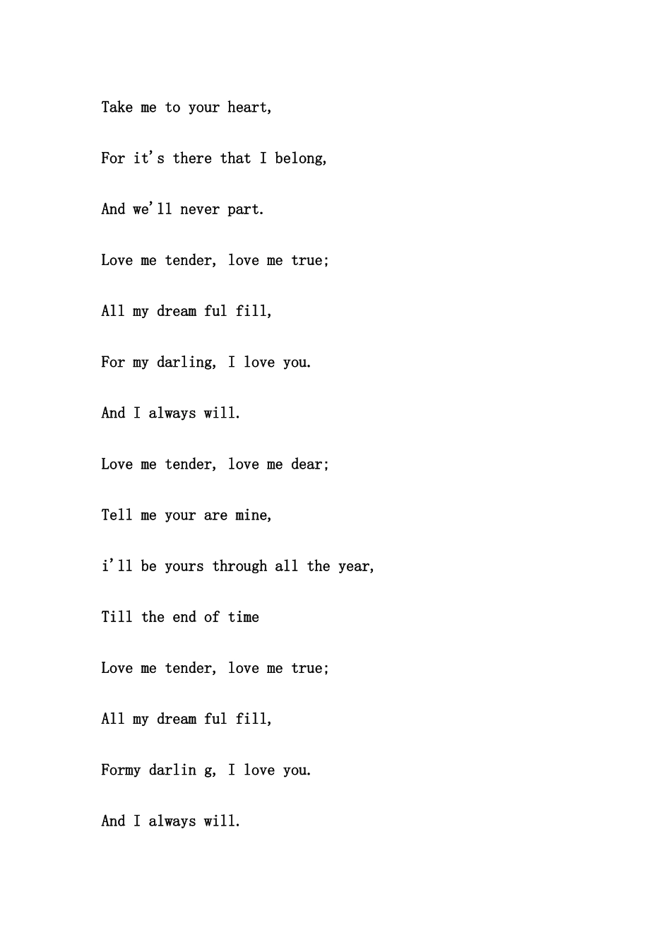 推荐给中学生的英文歌曲2_第2页