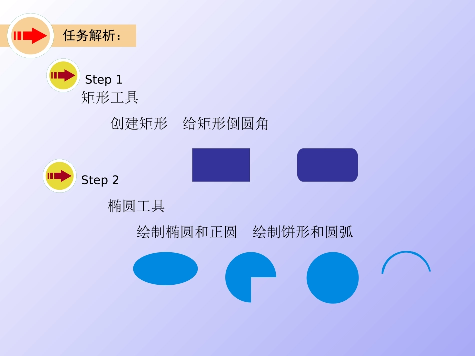 CorelDRAW基础图形制作_第3页