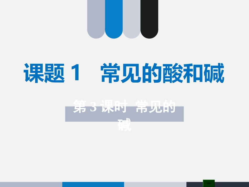 《常见的酸和碱》第三课时名师课件2_第1页
