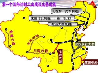 初中八年级下册第4课工业化的起步
