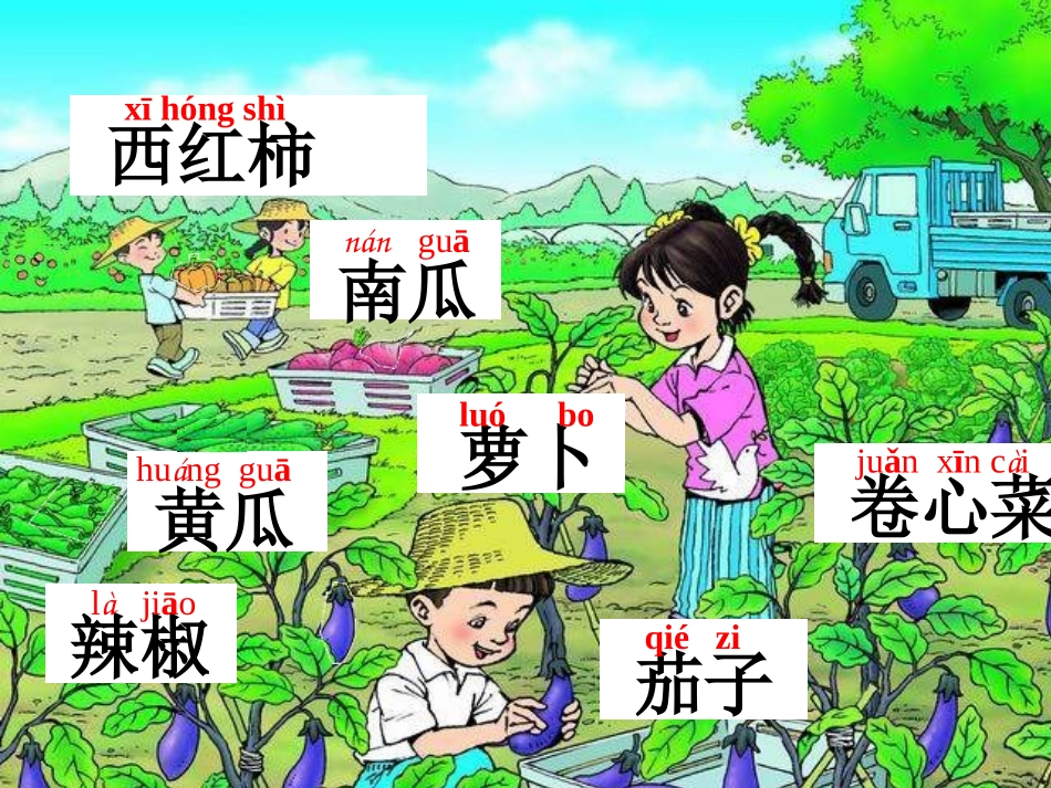 《菜园里》 (2)_第2页