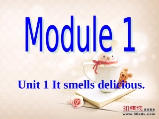 外研版英语八下Module1Unit1课件
