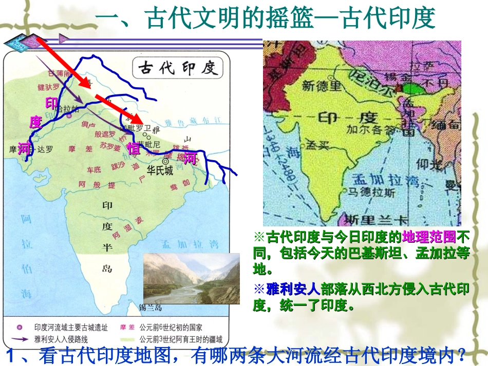 古代文明的摇篮_第1页