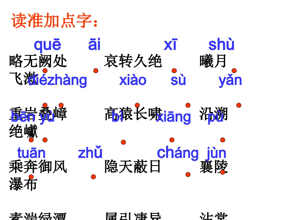 《三峡》复习_第2页