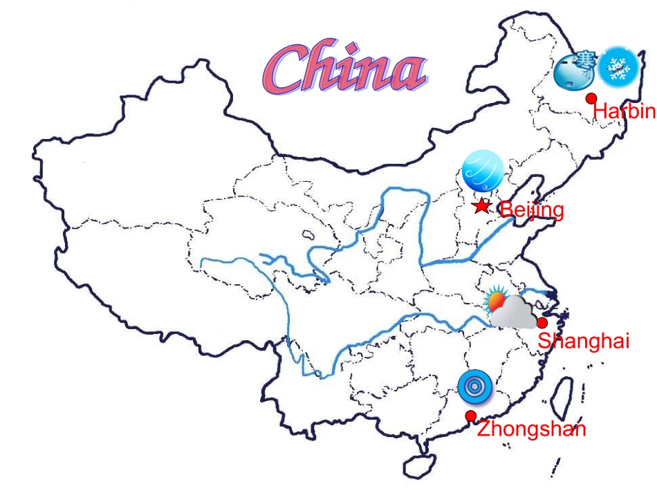 五年级英语Culture1Weather_第3页