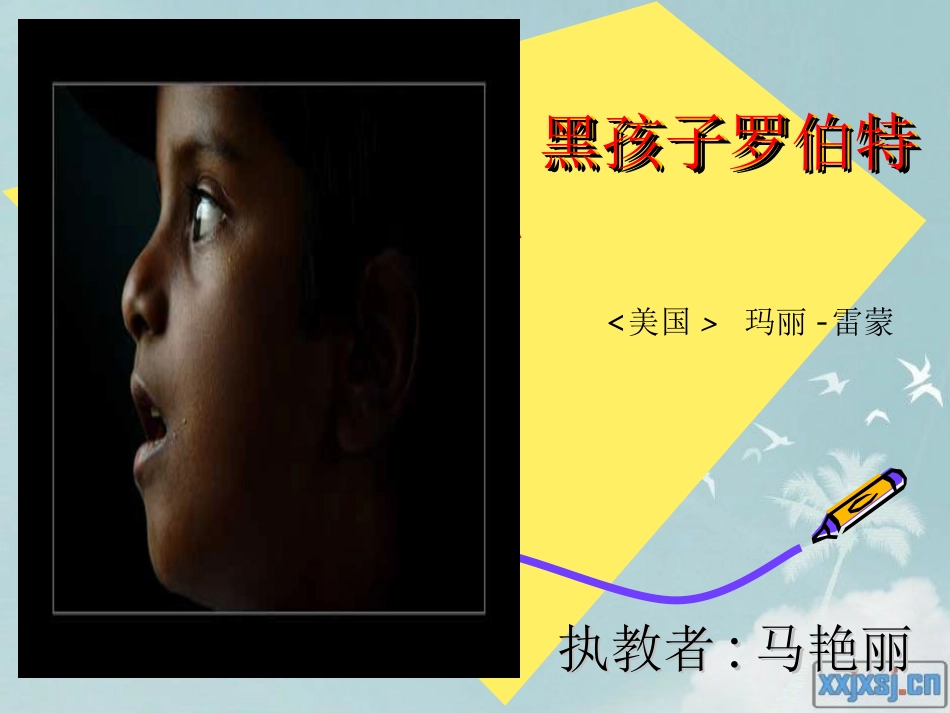 黑孩子罗伯特课件_第1页