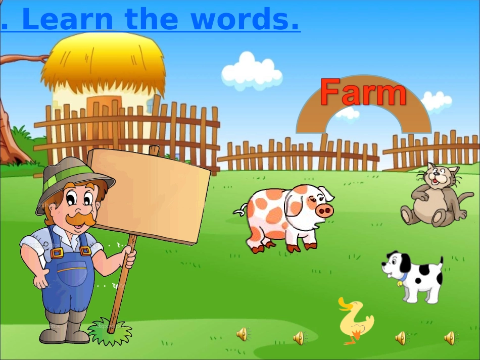 （人教PEP）三年级英语上册课件Unit4WeloveanimalsPartAlet'slearn_第3页