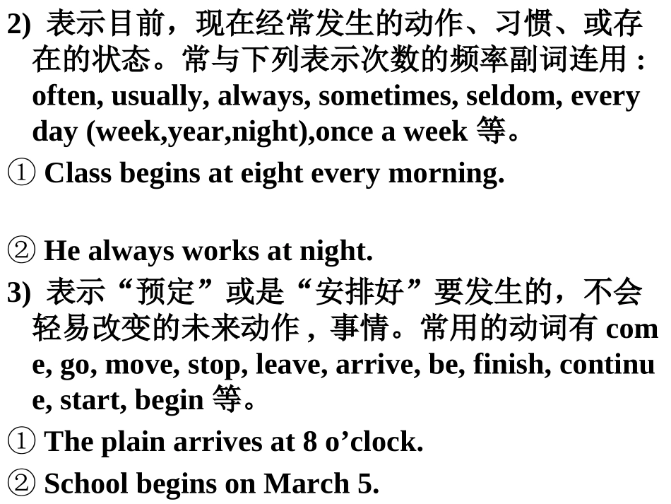 必修一module1grammar_第3页