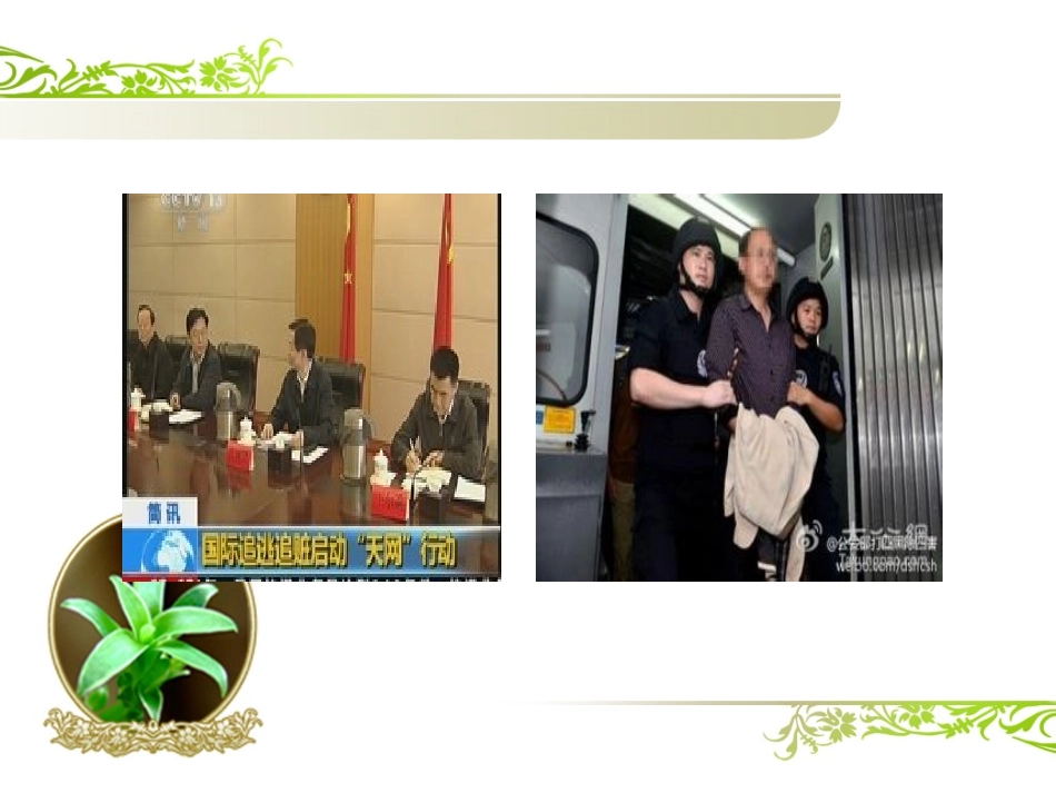 淇滨区一中路国《反腐倡廉建设法治国家》专题复习课件_第2页