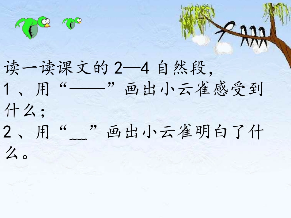 《云雀的心愿》课件PPT_第3页