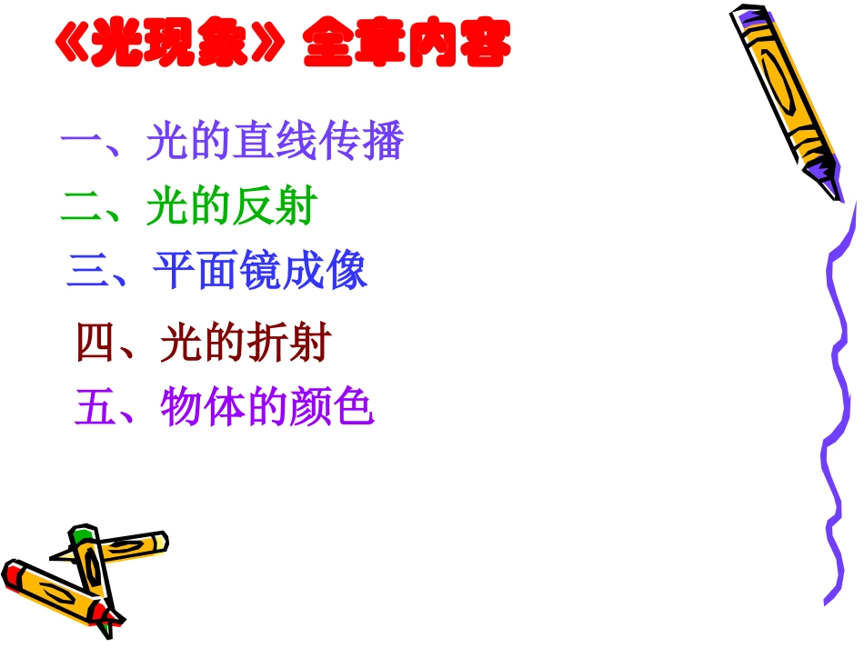 光现象复习课件_第2页