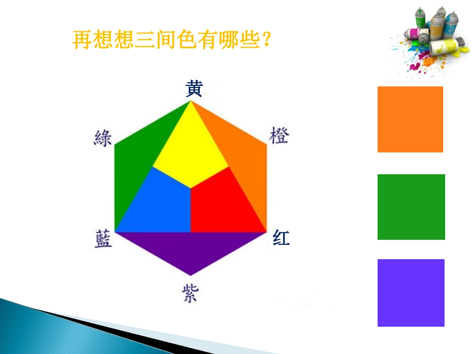 《绿色和紫色的画》_第2页