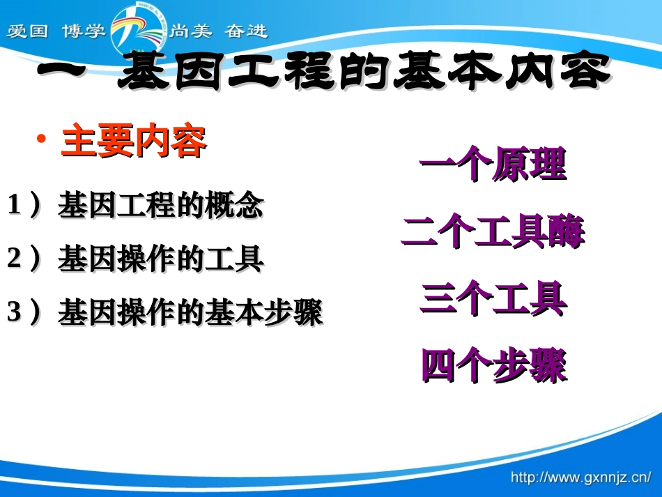 专题1基因工程复习_第2页