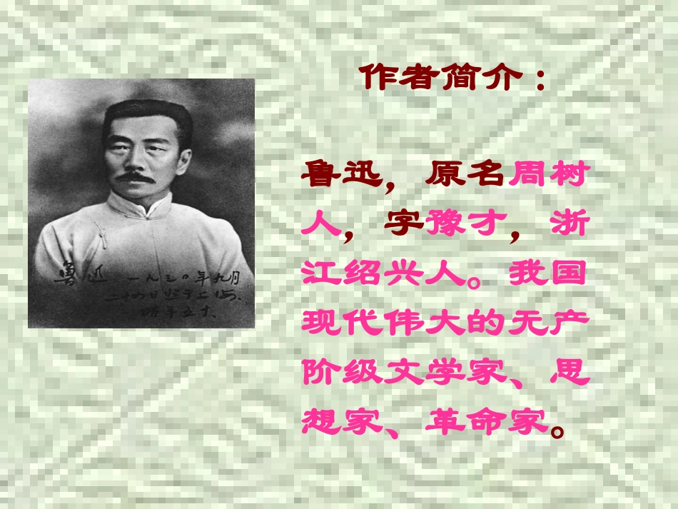 《祝福》课件llh_第2页