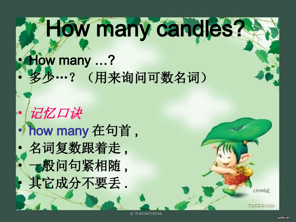 三年级上册英语unit6-Happy-Birthday_第3页