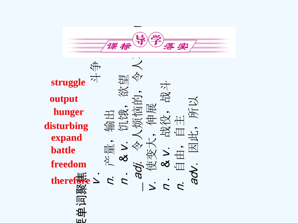 【浙江专版】《金版新学案》2011高三英语一轮课件 新人教版必修4-2_第2页
