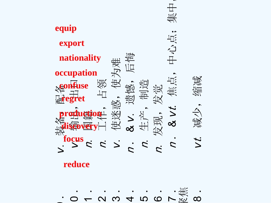 【浙江专版】《金版新学案》2011高三英语一轮课件 新人教版必修4-2_第3页