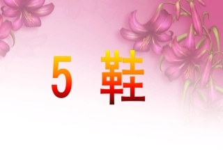 《鞋》教学课件[1]