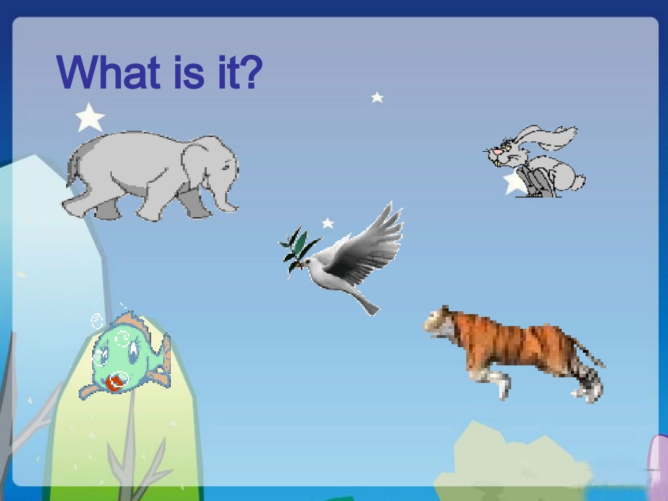 人教PEP(标准版)四年级英语下册课件_Unit4_At_the_farm_Part_B_Let’s_learn_第2页