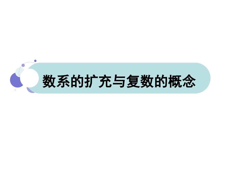 《复数的概念》课件_第1页