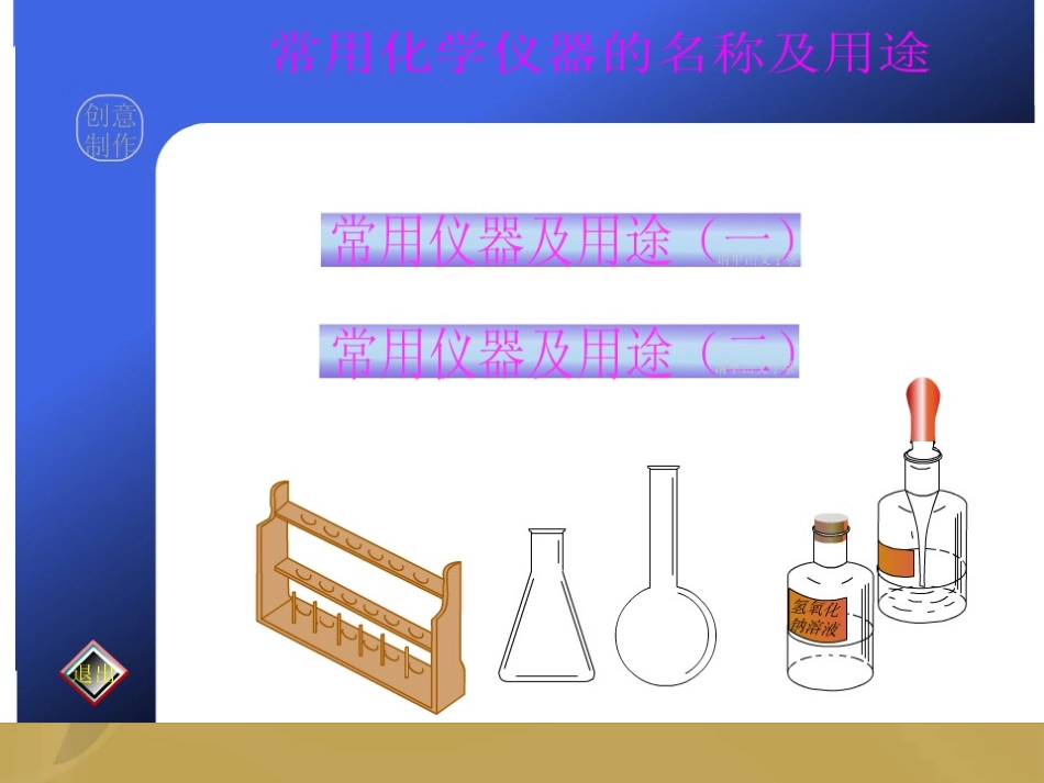 初中化学《走进化学实验室》PPT课件_第3页