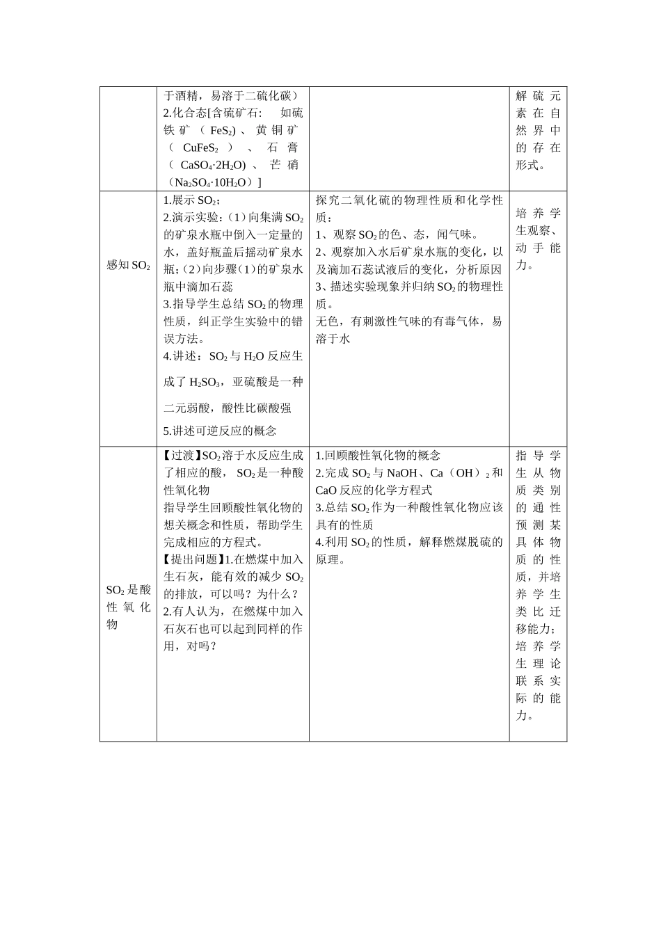 硫和硫的氧化物_第2页