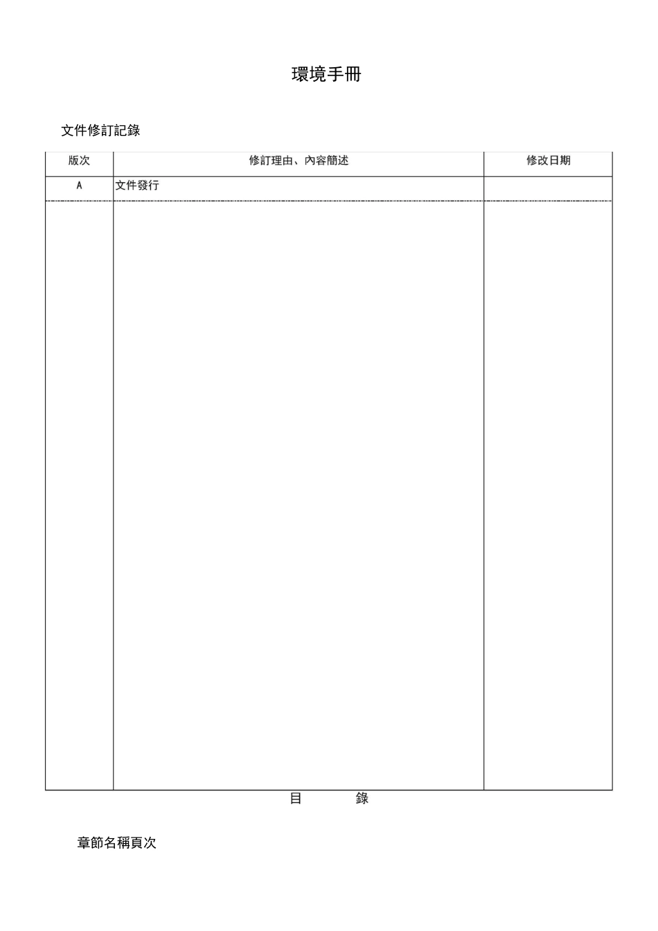 环境管理手册_第1页