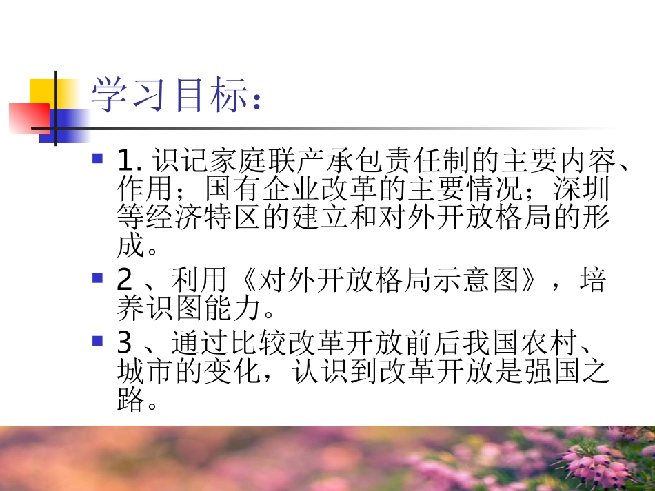 八年级历史下册第9课_改革开放课件人教版_第3页